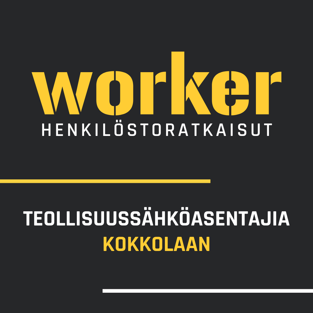 Teollisuussähköasentajia Kokkolaan
